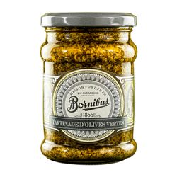 Pasta de Aceitunas Verdes Bornibus 250 g