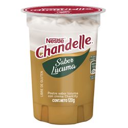 Postre Chandelle Crema Sabor Lúcuma 120 g