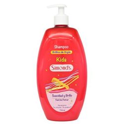 Shampoo Simonds Brillitos de Argán 750 ml