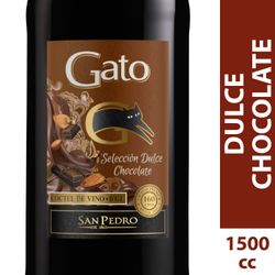 Cóctel de Vino Gato Selección Dulce Chocolate 1.5 L