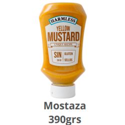 Salsa Mostaza Eggless Sin Sellos 390 g