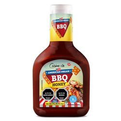 Salsa BBQ American Dream Cuisine & Co Miel 510 g