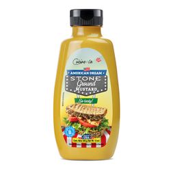 Mostaza American Dream Cuisine & Co Stoneground 340 g