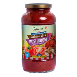Salsa de Tomate American Dream Cuisine & Co con Champiñones 680 g