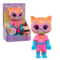 Juguete Super Kitties Figura que se Transforma Sonido y Luces 22 cm (surtido)