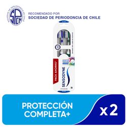 Cepillo de Dientes Sensodyne Complete Protection Suave 2 un.