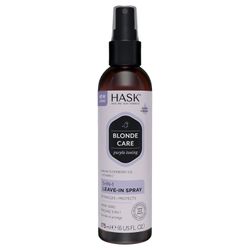 Aceite Capilar Hask Blonde Care Spray Sin Enjuague 5en1 100 ml