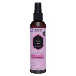 Aceite Capilar Hask Curl Care Spray Sin Enjuague 5en1 100 ml