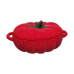 Fuente de Sopa Tomate Ovalado