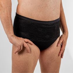 Ropa Interior Incontinencia Bloody Green Mujer Talla L Negro