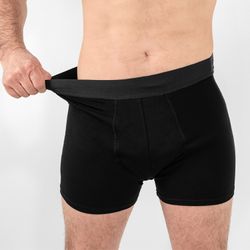 Ropa Interior Incontinencia Bloody Green Hombre Talla M Negro