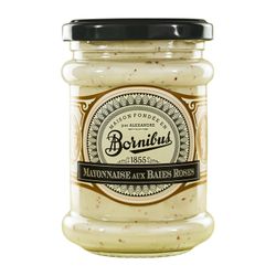 Mayonesa Pimienta Rosada Bornibus 220 g