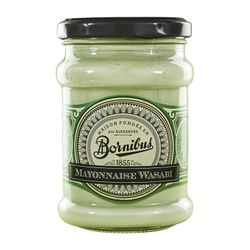 Mayonesa Wasabi Bornibus 220 g