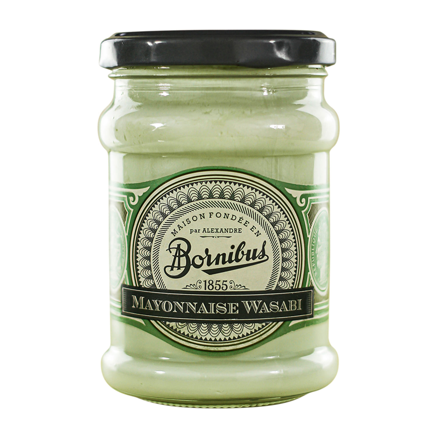 Mayonesa Wasabi Bornibus 220 g