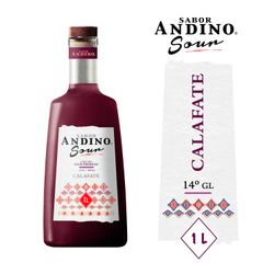 Cóctel Sabor Andino Calafate 1000 cc