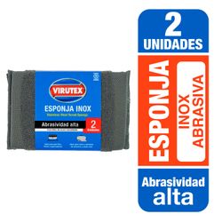 Esponja Inox Abrasiva Virutex 2 un.