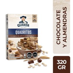 Cereal Quadritos Chocolate Almendra 320 g