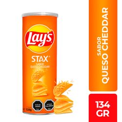 Papas Fritas Lay's Stax Cheddar 134 g