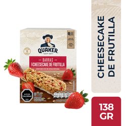 Barra de Cereal Quaker Cheesecake 6 un.