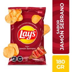 Papas Fritas Lay's Jamón Serrano 180 g
