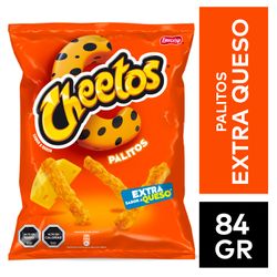 Cheetos Palitos Sabor A Queso 84 g