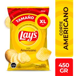 Papas Fritas Lay's Corte Americano 450 g