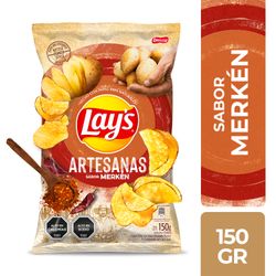 Papas Fritas Lay's Artesanas Merkén 150 g
