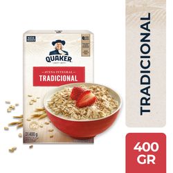 Avena Quaker Tradicional 400 g