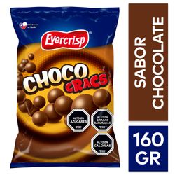 Choco Cracs Sabor Chocolate 160 g