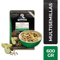 Avena Integral Quaker Multisemillas 600 g