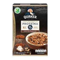 Avena Quaker Multisemillas Proteína 346 g