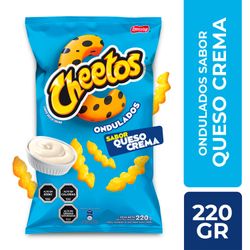 Cheetos Queso Crema 220 g