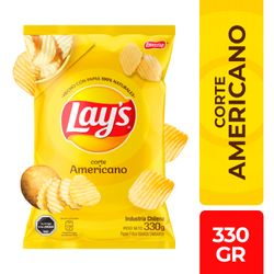 Papas Fritas Lay's Corte Americano 330 g