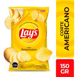 Papas Fritas Lay's Corte Americano 150 g