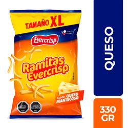 Ramitas Evercrisp Sabor Queso 330 g