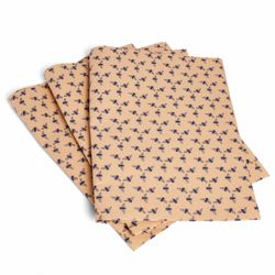 Papel Kraft Estampado 77 x 100 cm 3 Pliegos