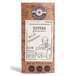 Chocolate Bitter Quintal Sal Pimienta 100 g
