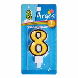 Vela Lunares Número 08