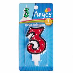 Vela Lunares Número 03