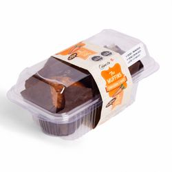 Muffin Zanahoria Nuez Blíster 2 un.