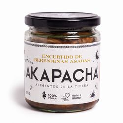 Berenjenas Asadas Akapacha 370 g