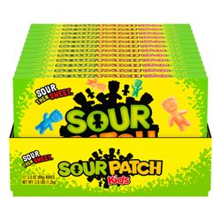 Caja de Gomitas Ácidas Sour Patch Kids 99 g