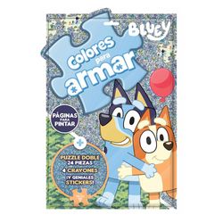 Set de Colores para Armar Bluey Multicolor