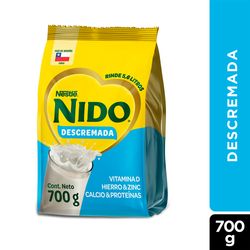 Leche en Polvo Nido Descremada 700 g
