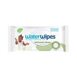 Toallas Húmedas WaterWipes Textured Clean 60 un.