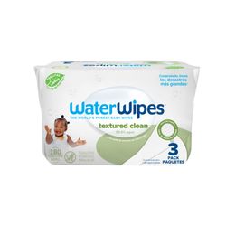 Toallas Húmedas WaterWipes Textured Clean 180 un.