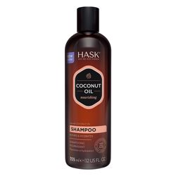 Shampoo Hask Nutritivo Monoi Aceite Coco 360 ml