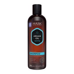 Shampoo Hask Reparación Aceite Argan 360 ml