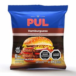 Hamburguesa de Vacuno Pul 109 g