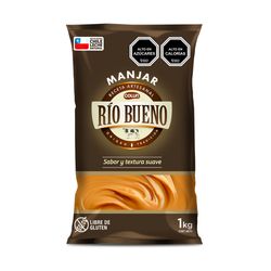 Manjar Río Bueno Bolsa 1 kg